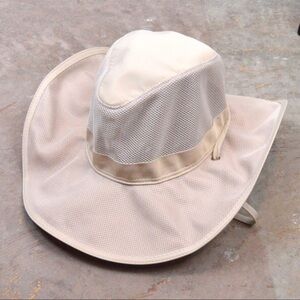 GoldCoast Sunwear Camper Booney Sun Hat‎ with Adjustable Tie , Light Khaki